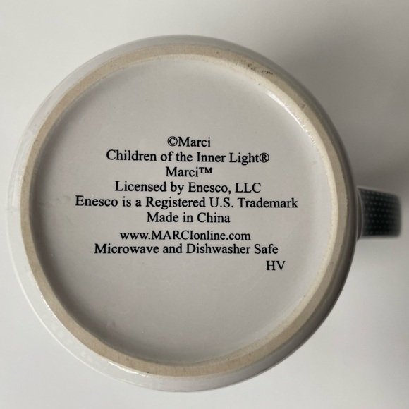 Friendship Mug | Marci Children Of The inner Light Friendship Coffee Tea Cup - Picture 7 of 7